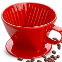 hailanbao Handmade Pour Over Ceramic Coffee Dripper