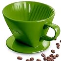hailanbao Handmade Pour Over Ceramic Coffee Dripper