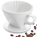 hailanbao Handmade Pour over Ceramic Coffee Dripper