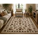 Handmade Pure Wool Area Rug Hand Tufted