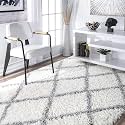 Handmade Shaggy Fur Rectangular Rugs And Carpet