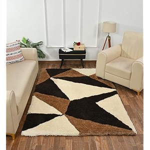 Handmade Shaggy Pure Microfiber Smooth Anti-Skid