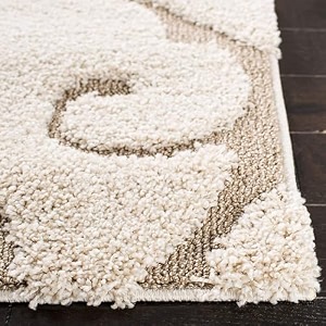 Handmade Shaggy Pure Microfiber Smooth Anti-Skid