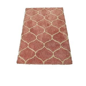 Handmade Shaggy Pure Microfiber Smooth Anti-Skid