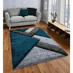 Handmade Shaggy Pure Microfiber Smooth Anti-Skid