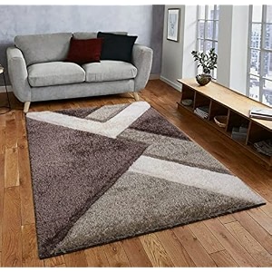 Handmade Shaggy Pure Microfiber Smooth Anti-Skid
