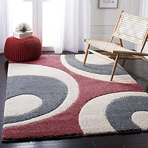 Handmade Shaggy Pure Microfiber Smooth Anti-Skid