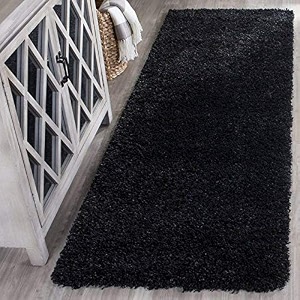 Handmade Shaggy Pure Microfiber Smooth Anti-Skid