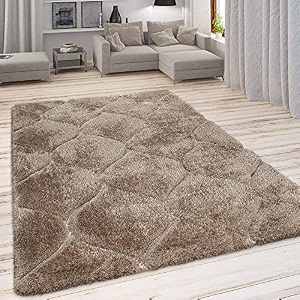Handmade Shaggy Pure Microfiber Smooth Anti-Skid