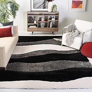 Handmade Shaggy Pure Microfiber Smooth Anti-Skid