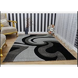 Handmade Shaggy Pure Microfiber Smooth Anti-Skid