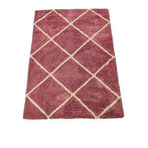 Handmade Shaggy Pure Microfiber Smooth Anti-Skid