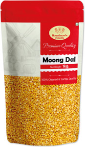 handmade spark unpolished moong dal whole 1 kg