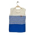 Handmade Winter Wear Kids Woolen Sleeveless Sweater