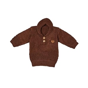 Handmade Winter Wear Woolen High Neck Pullover