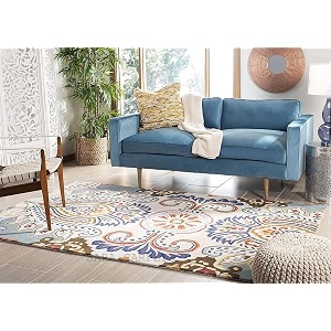 Handmade Woollen Carpet. Craft Collection for Living