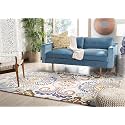 Handmade Woollen Carpet. Craft Collection for Living