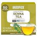 HANDPICK Senna Tea (100 Teabags) Pure Senna Leaves for Constipation Support