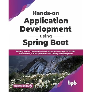 hands-on application development using spring boot