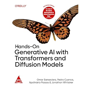 hands-on generative ai with transformers and diffusion models full colour edition