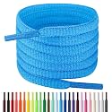 Handshop 1/4" Oval Athletic Shoelaces in 34 Colors Half Round Shoe Laces