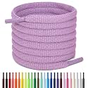 Handshop 1/4" Oval Athletic Shoelaces in 34 Colors Half Round Shoe Laces