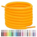 Handshop 1/4" Oval Athletic Shoelaces in 34 Colors Half Round Shoe Laces