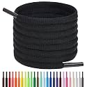 Handshop 1/4" Oval Athletic Shoelaces in 34 Colors Half Round Shoe Laces