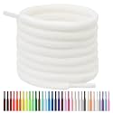 Handshop 1/4" Oval Athletic Shoelaces in 34 Colors Half Round Shoe Laces