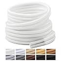 Handshop 2 Pairs Round Boots Shoelaces, Heavy Duty Outdoor Shoe Laces