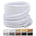 Handshop 2 Pairs Round Boots Shoelaces, Heavy Duty Outdoor Shoe Laces