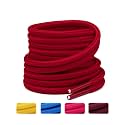Handshop 2 Pairs Round Boots Shoelaces, Heavy Duty Outdoor Shoe Laces