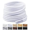 Handshop 2 Pairs Round Boots Shoelaces, Heavy Duty Outdoor Shoe Laces
