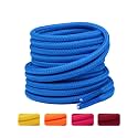 Handshop 2 Pairs Round Boots Shoelaces, Heavy Duty Outdoor Shoe Laces