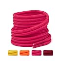 Handshop 2 Pairs Round Boots Shoelaces, Heavy Duty Outdoor Shoe Laces
