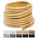 Handshop 2 Pairs Round Boots Shoelaces, Heavy Duty Outdoor Shoe Laces