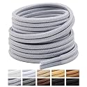Handshop 2 Pairs Round Boots Shoelaces, Heavy Duty Outdoor Shoe Laces