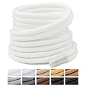 Handshop 2 Pairs Round Boots Shoelaces, Heavy Duty Outdoor Shoe Laces