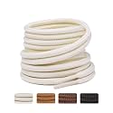 Handshop 2 Pairs Round Boots Shoelaces, Heavy Duty Outdoor Shoe Laces