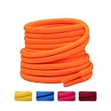 Handshop 2 Pairs Round Boots Shoelaces, Heavy Duty Outdoor Shoe Laces