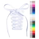 Handshop Flat Shoelaces 5/16", 31 Colors in 36"-72" Shoe Laces For Sneakers