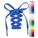 Handshop Flat Shoelaces 5/16", 31 Colors in 36"-72" Shoe Laces For Sneakers
