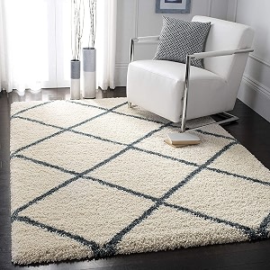 Handwoven Premium Shaggy Fur Rectangular Rugs And