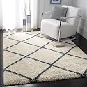 Handwoven Premium Shaggy Fur Rectangular Rugs And