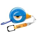 Handy Famm Kids Tape Measure, 8ft Retractable Measuring Tape, Blue Toto