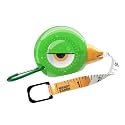 Handy Famm Kids Tape Measure, 8ft Retractable Measuring Tape, Green Yaya