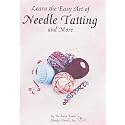 Handy Hands DVD Learn The Easy Art of Needle Tatting and More (with Size 3 Needle)