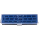 Handy Hands Handy Case for Aerlit Shuttles-Clear/Blue