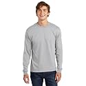 Hanes 5.2 oz. ComfortSoft Cotton Long-Sleeve T-Shirt