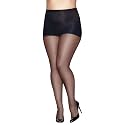 Hanes Absolutely Ultra Sheer Women's Control Top, Reinforced Toe, Plus Size Tights